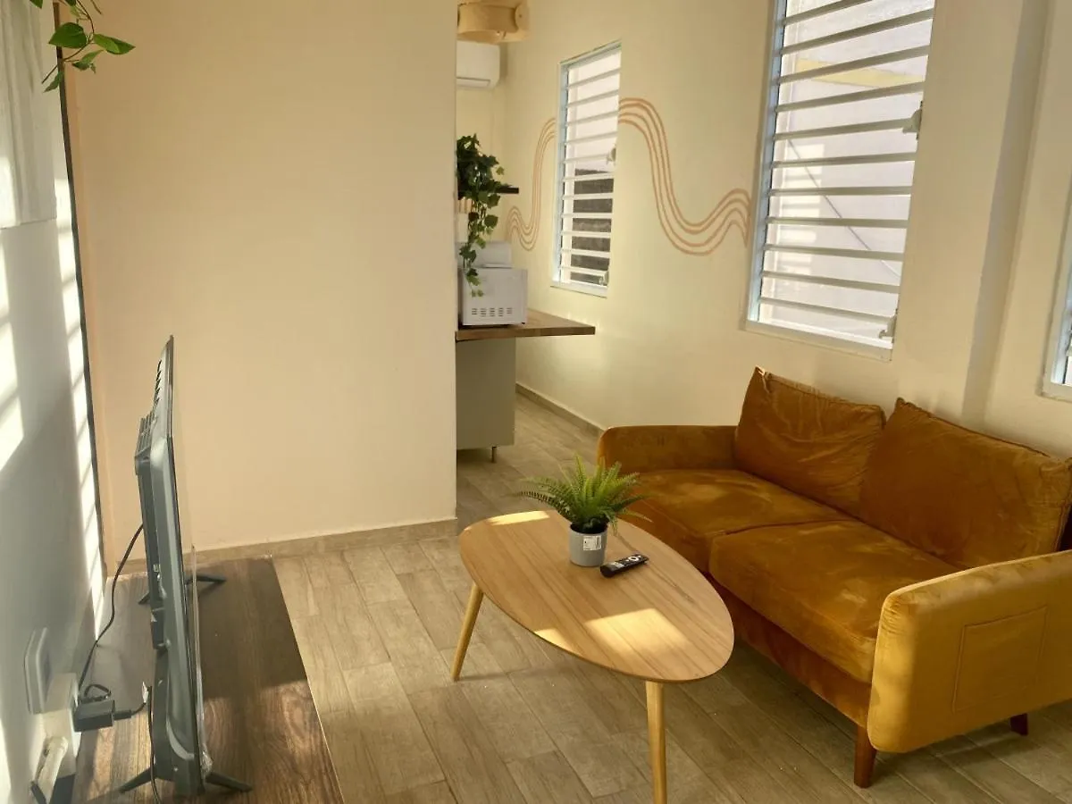 Centrally Located Art-Deco Apartment In Santurce With Parking Apt 3 San Juan 0*,  Porto Rico